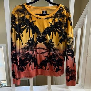 super sun sunset pullover!